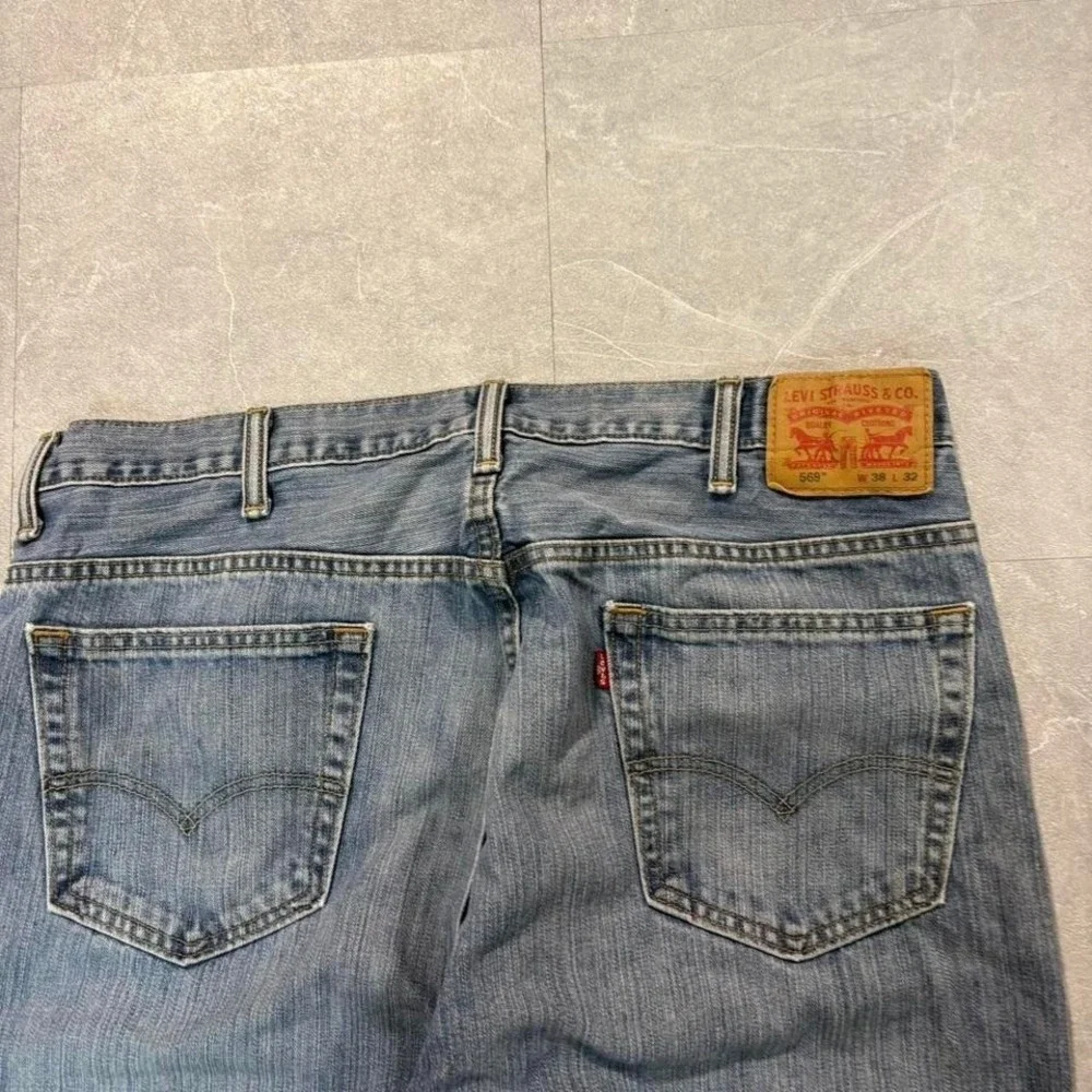 Levis levi blue